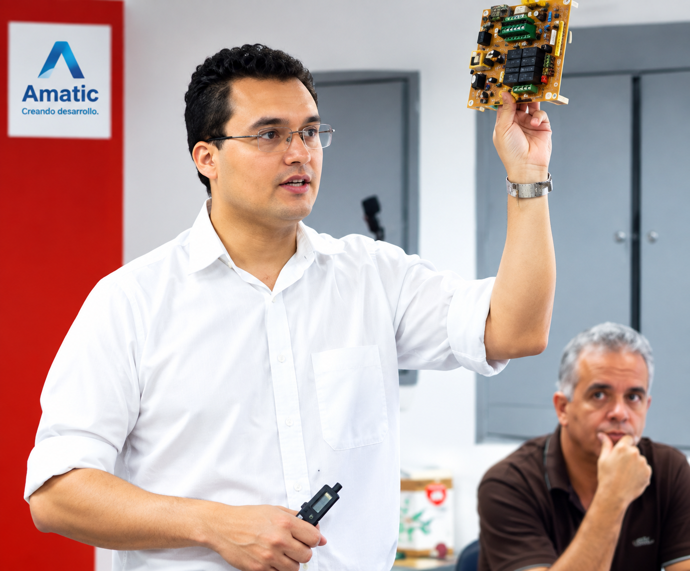 Capacitación AMATIC