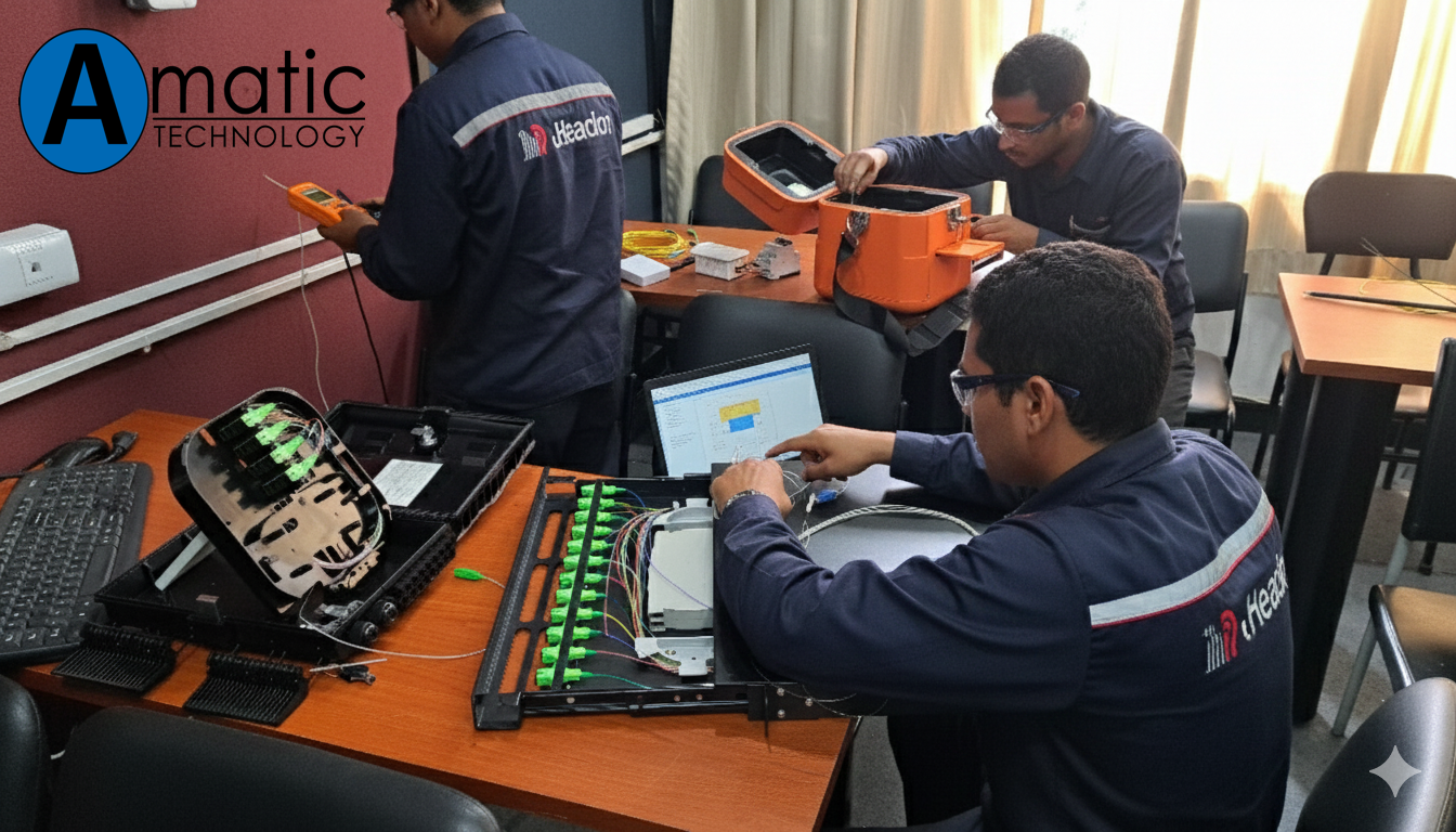 Trabajando con caja NAP