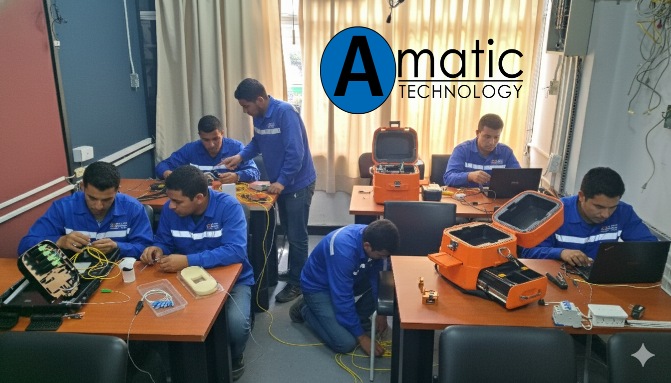 Curso de fibra óptica